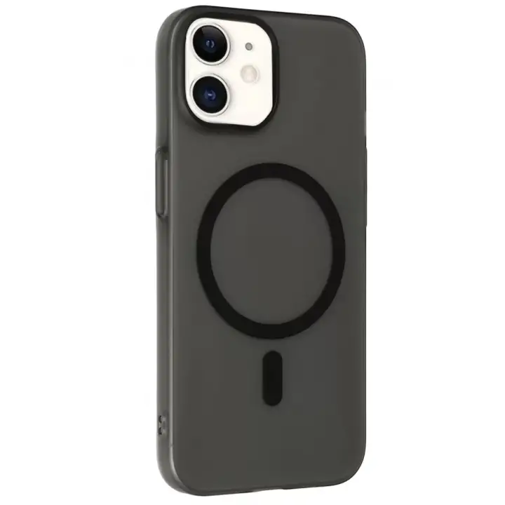 Joko iPhone 11 Tuna PC Slim Magsafe Kapak - Siyah