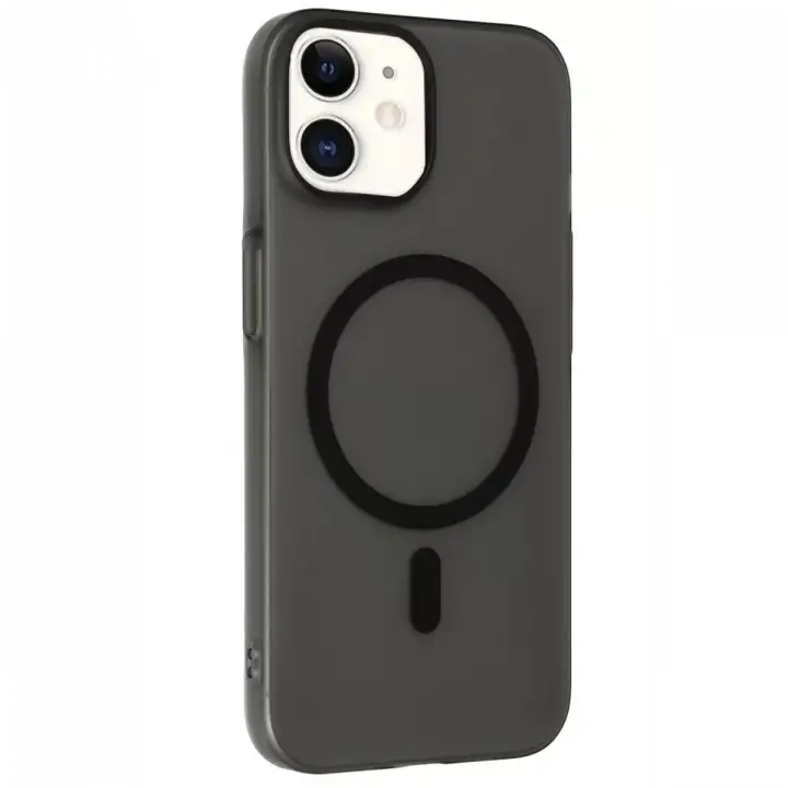 Joko iPhone 11 Tuna PC Slim Magsafe Kapak - Siyah