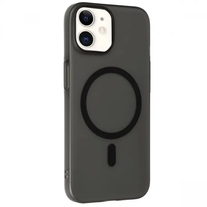 Joko iPhone 11 Tuna PC Slim Magsafe Kapak - Siyah