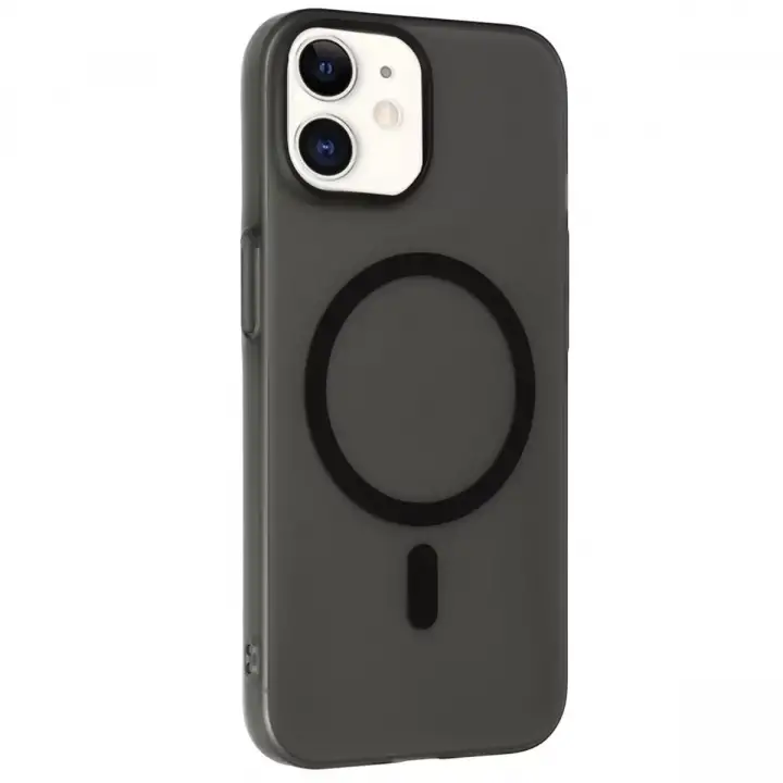 Joko Apple iPhone 11 Tuna PC Slim Magsafe Kapak - Siyah
