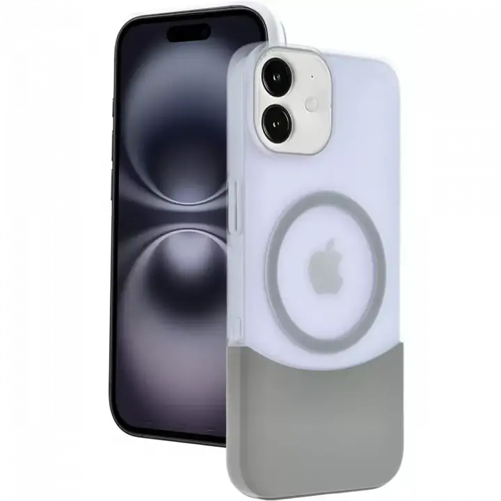Joko Apple iPhone 11 Velar Magsafe Kapak - Natural Grey