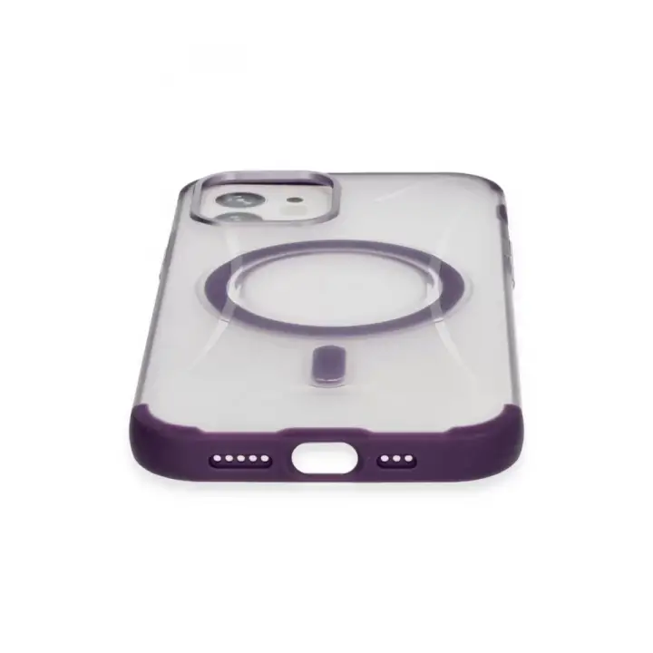 Joko iPhone 12 Hilton Magsafe Kapak - Derin Mor