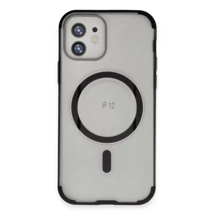 Joko iPhone 12 Hilton Magsafe Kapak - Siyah