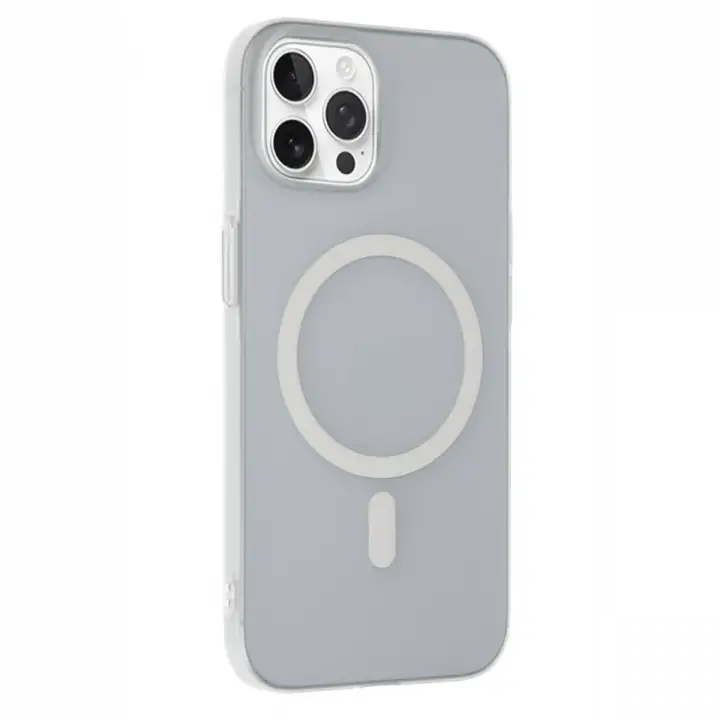 Joko iPhone 12 Pro Tuna PC Slim Magsafe Kapak - Şeffaf