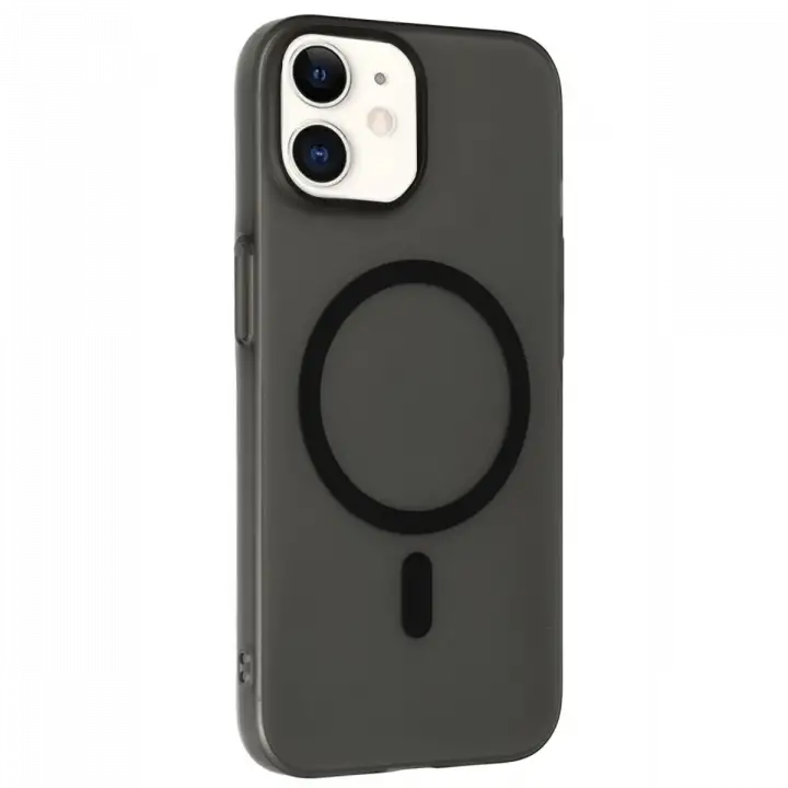 Joko iPhone 12 Tuna PC Slim Magsafe Kapak - Siyah