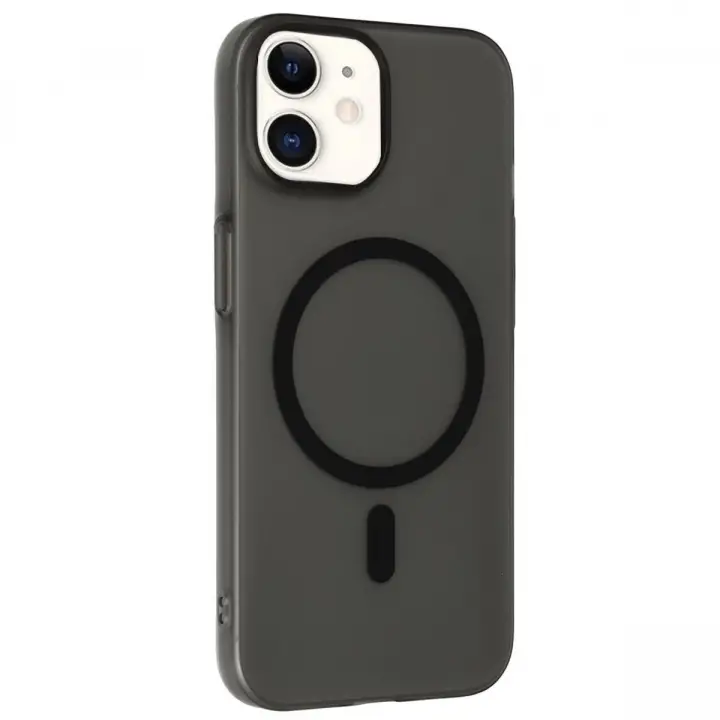 Joko iPhone 12 Tuna PC Slim Magsafe Kapak - Siyah