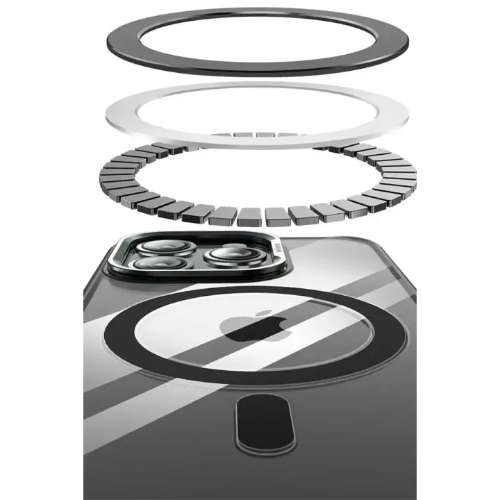 Joko Apple iPhone 14 Pro Drop Magsafe Kapak - Derin Mor