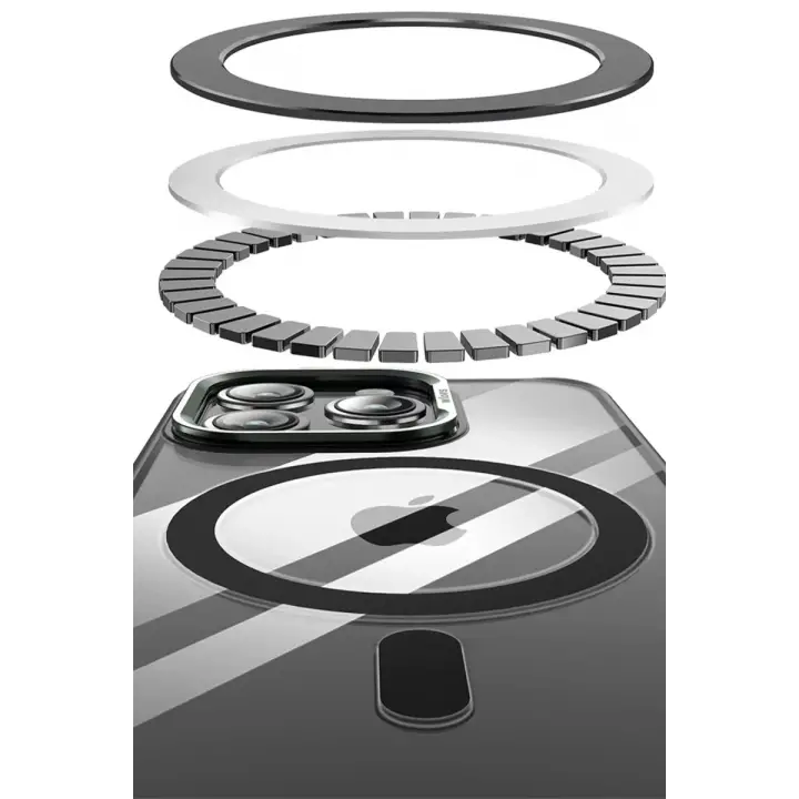 Joko iPhone 14 Pro Drop Magsafe Kapak - Titan Gri