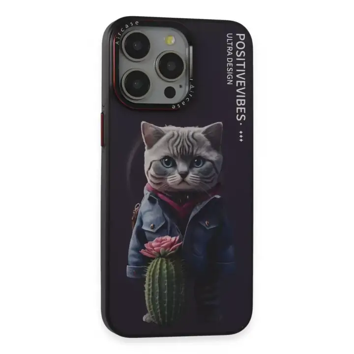 Joko Apple iPhone 14 Pro Fun Magsafe Kapak - Derin Mor