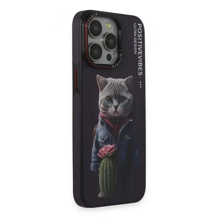Joko iPhone 14 Pro Fun Magsafe Kapak - Derin Mor