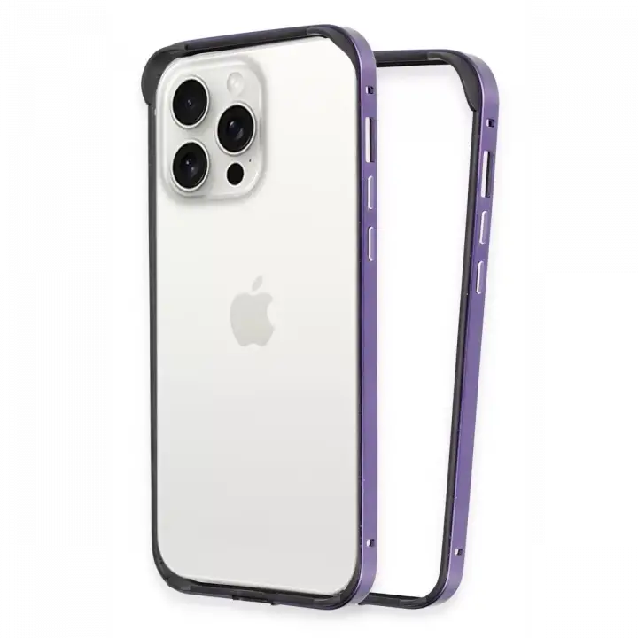 Joko Apple iPhone 14 Pro Land Bumper Koruma Kapak - Derin Mor