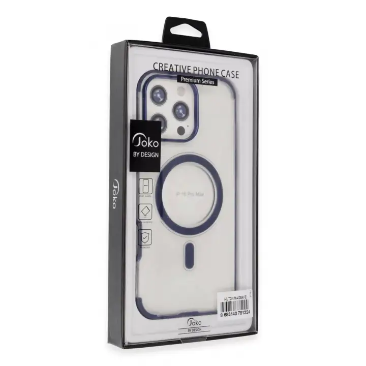 Joko Apple iPhone 14 Pro Max Hilton Magsafe Kapak - Derin Mor