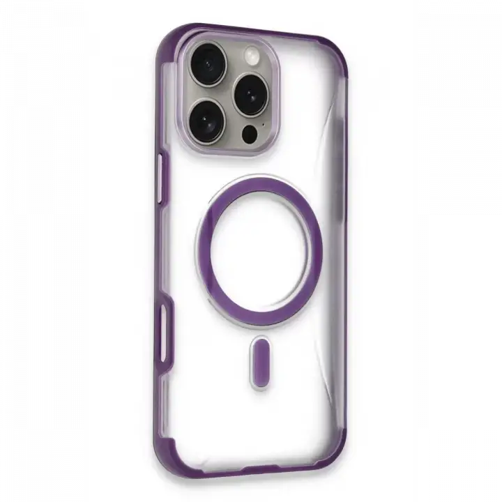 Joko iPhone 14 Pro Max Hilton Magsafe Kapak - Derin Mor