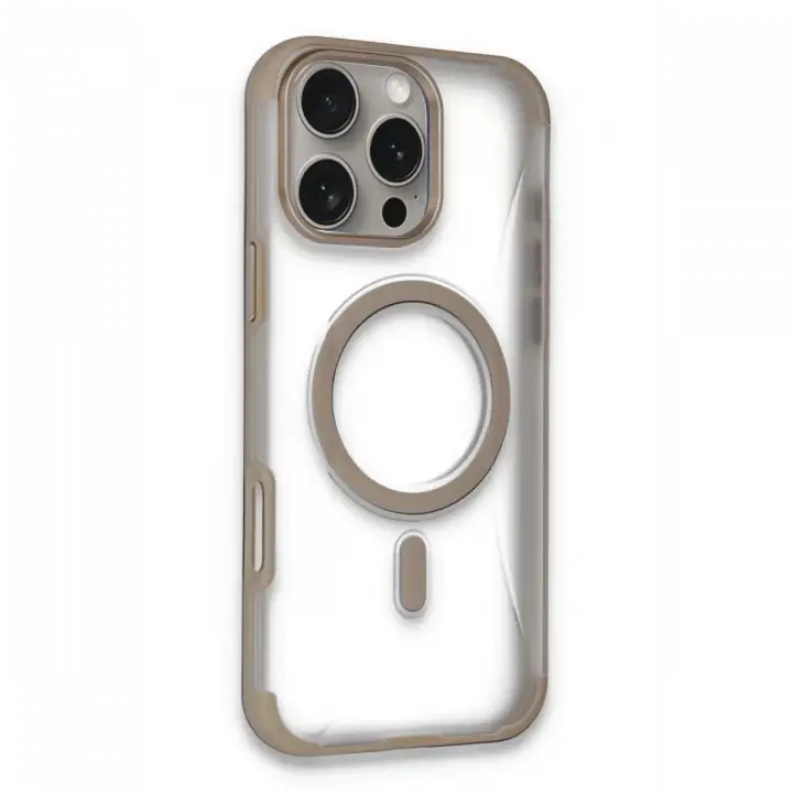 Joko iPhone 14 Pro Max Hilton Magsafe Kapak - Gold