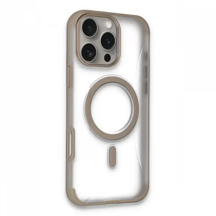 Joko Apple iPhone 14 Pro Max Hilton Magsafe Kapak - Gold