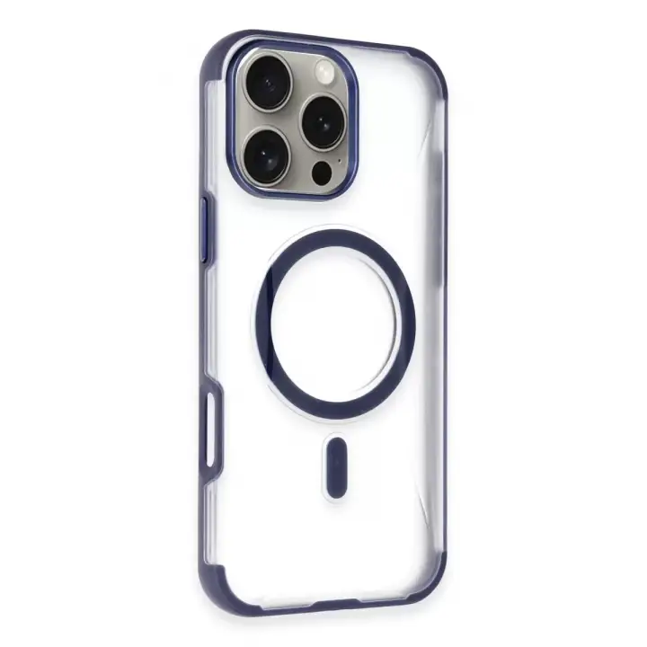 Joko iPhone 14 Pro Max Hilton Magsafe Kapak - Lacivert