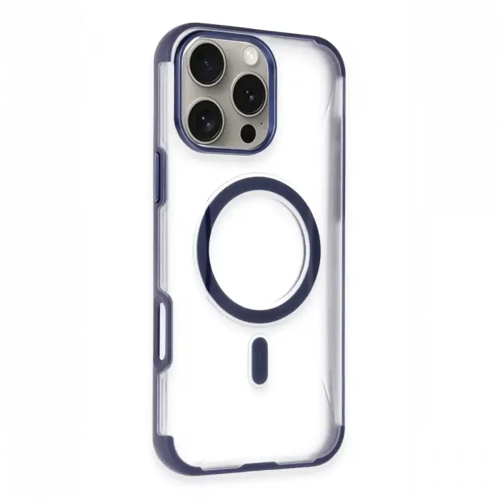 Joko iPhone 14 Pro Max Hilton Magsafe Kapak - Lacivert