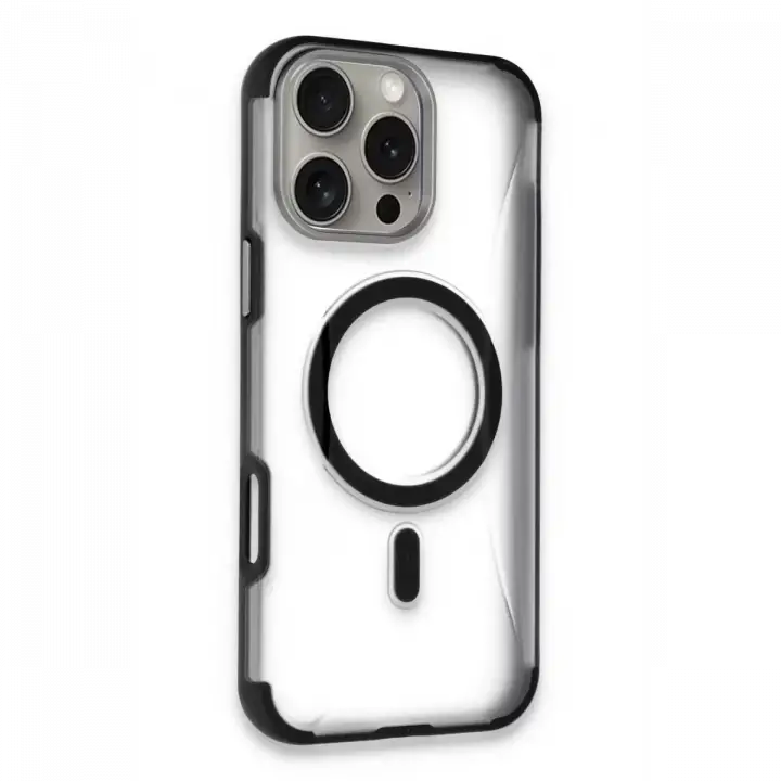 Joko Apple iPhone 14 Pro Max Hilton Magsafe Kapak - Siyah