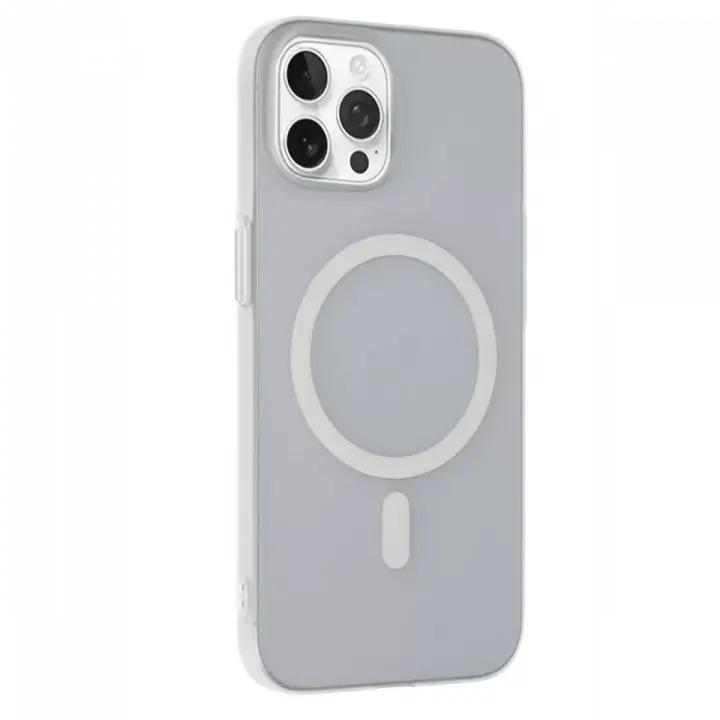 Joko iPhone 14 Pro Max Tuna PC Slim Magsafe Kapak - Şeffaf