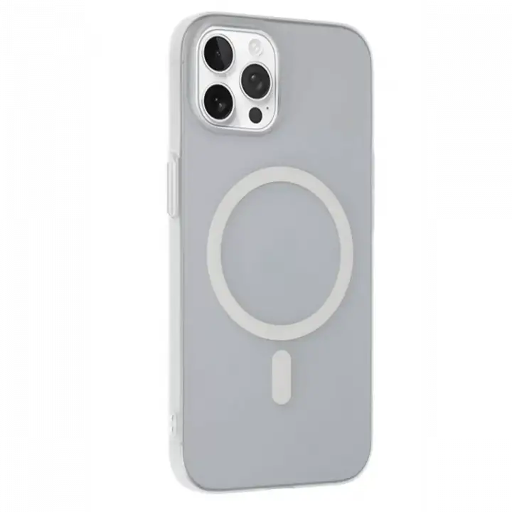 Joko Apple iPhone 14 Pro Max Tuna PC Slim Magsafe Kapak - Şeffaf