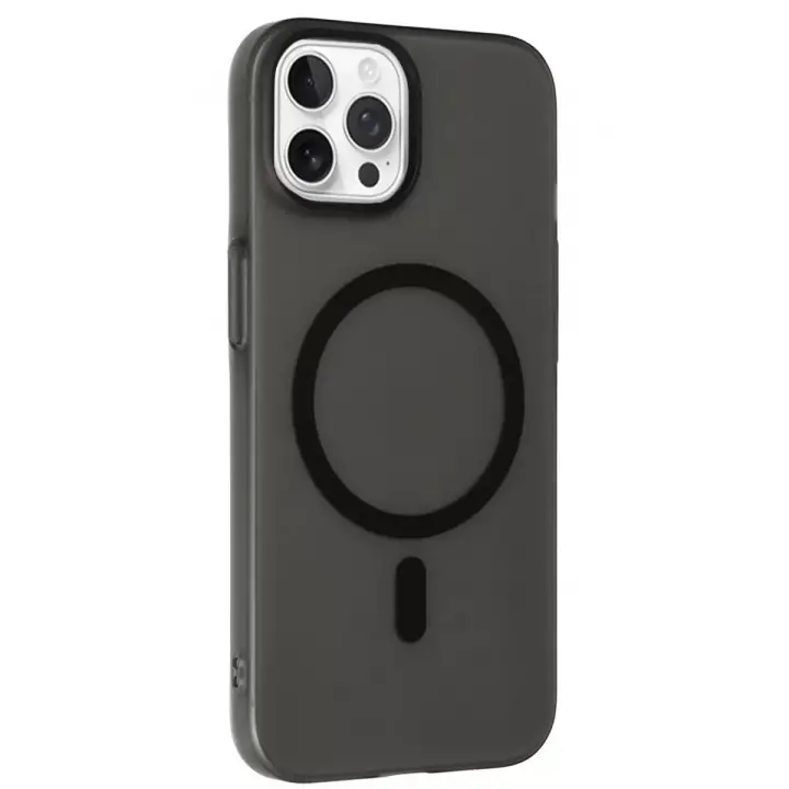 Joko Apple iPhone 14 Pro Max Tuna PC Slim Magsafe Kapak - Siyah