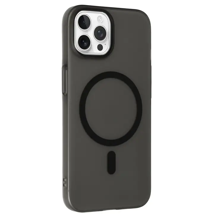 Joko iPhone 14 Pro Max Tuna PC Slim Magsafe Kapak - Siyah