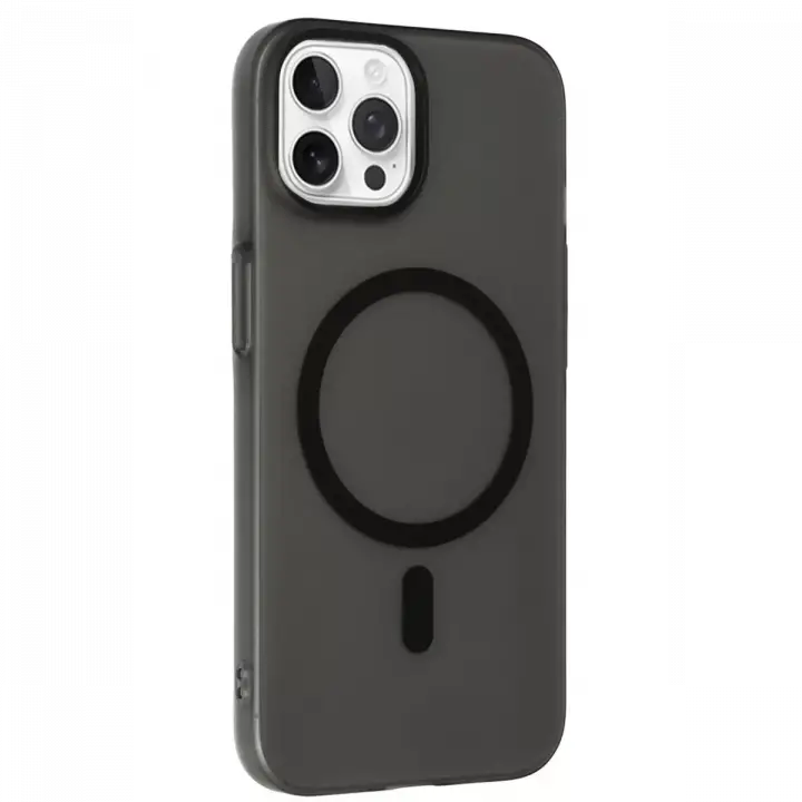 Joko Apple iPhone 14 Pro Max Tuna PC Slim Magsafe Kapak - Siyah