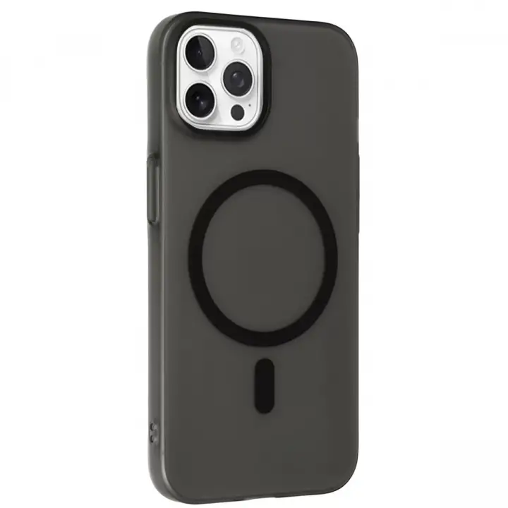 Joko iPhone 14 Pro Max Tuna PC Slim Magsafe Kapak - Siyah