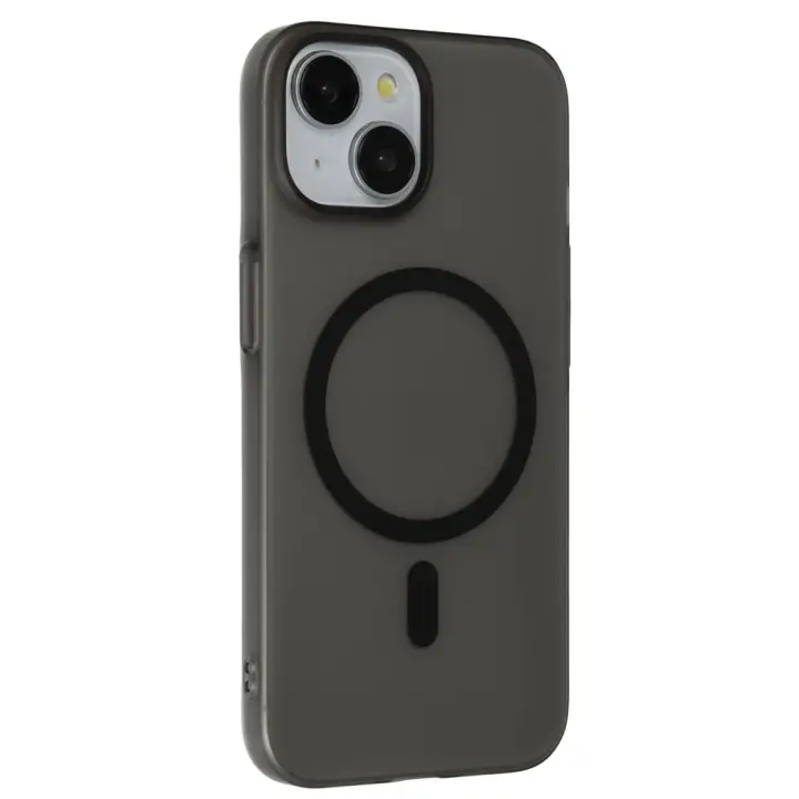 Joko iPhone 15 Plus Tuna PC Slim Magsafe Kapak - Siyah