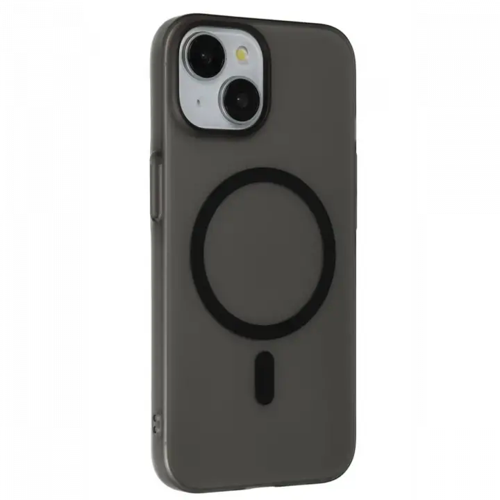 Joko iPhone 15 Plus Tuna PC Slim Magsafe Kapak - Siyah