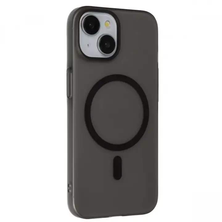 Joko iPhone 15 Plus Tuna PC Slim Magsafe Kapak - Siyah