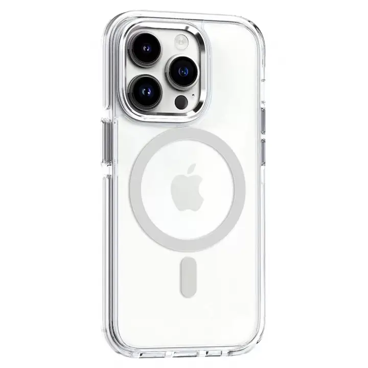 Joko iPhone 15 Pro Bella Magsafe Kapak - Gri