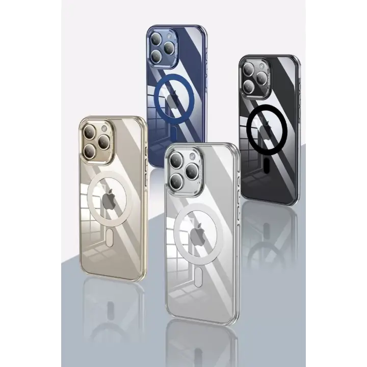 Joko Apple iPhone 15 Pro Drop Magsafe Kapak - Lacivert