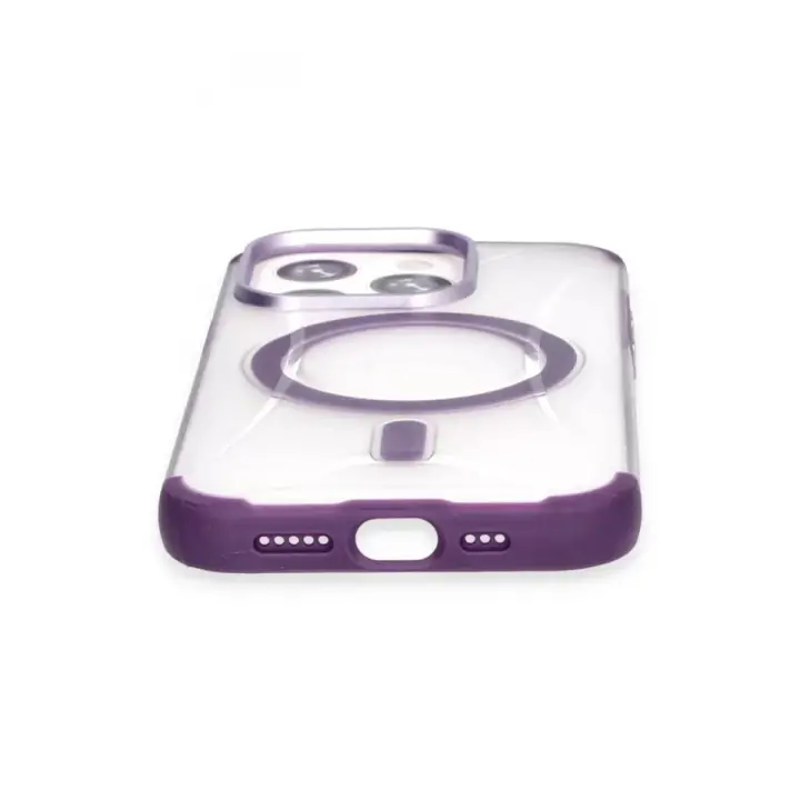 Joko iPhone 15 Pro Hilton Magsafe Kapak - Derin Mor