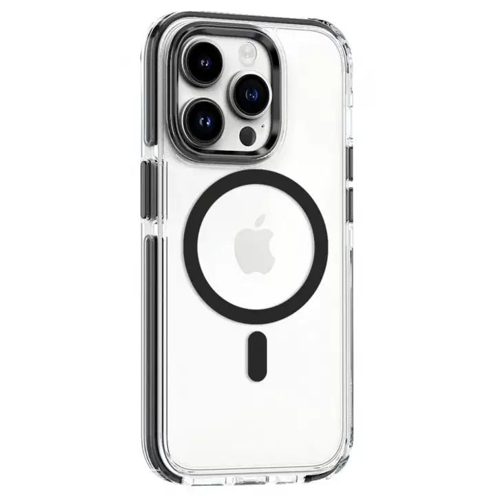 Joko Apple iPhone 15 Pro Max Bella Magsafe Kapak - Siyah