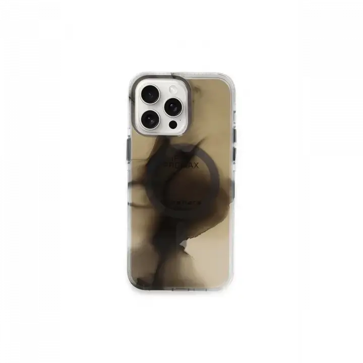 Joko Apple iPhone 15 Pro Max Phantom Magsafe Kapak - Siyah