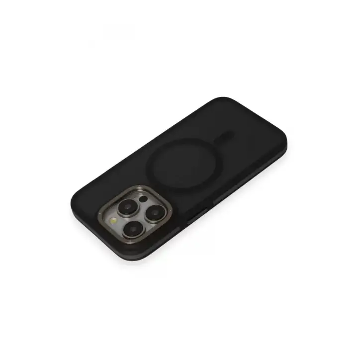 Joko Apple iPhone 15 Pro Max Rocky Magsafe Kapak - Siyah