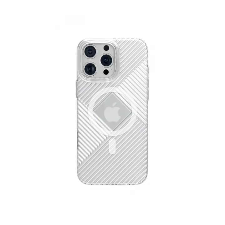 Joko iPhone 15 Pro Max Stella PC Sert Magsafe Kılıf - Şeffaf