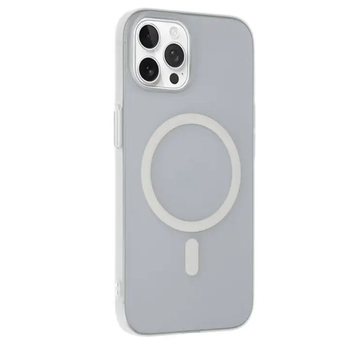 Joko iPhone 15 Pro Tuna PC Slim Magsafe Kapak - Şeffaf