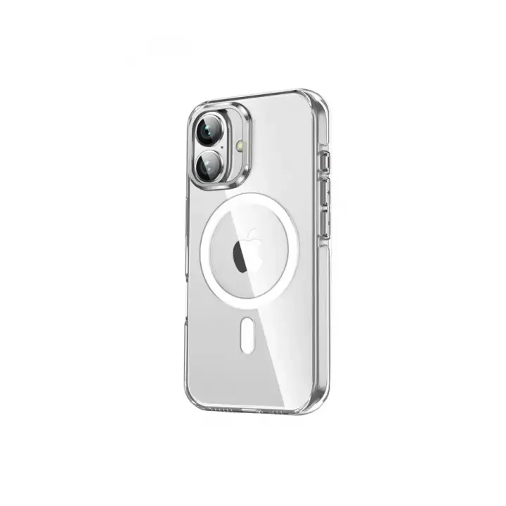 Joko Apple iPhone 16 Crystal Magsafe Kapak - Şeffaf