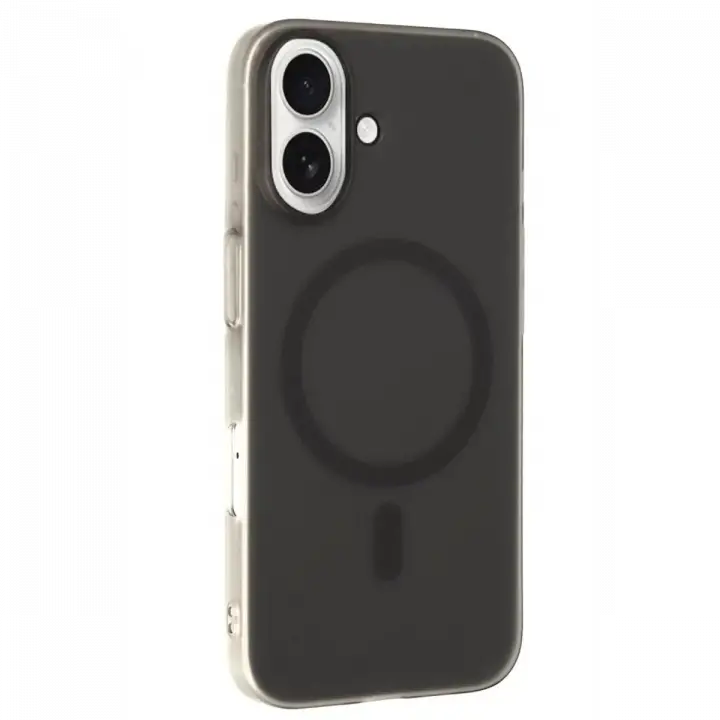 Joko iPhone 16 Plus Tuna PC Slim Magsafe Kapak - Siyah