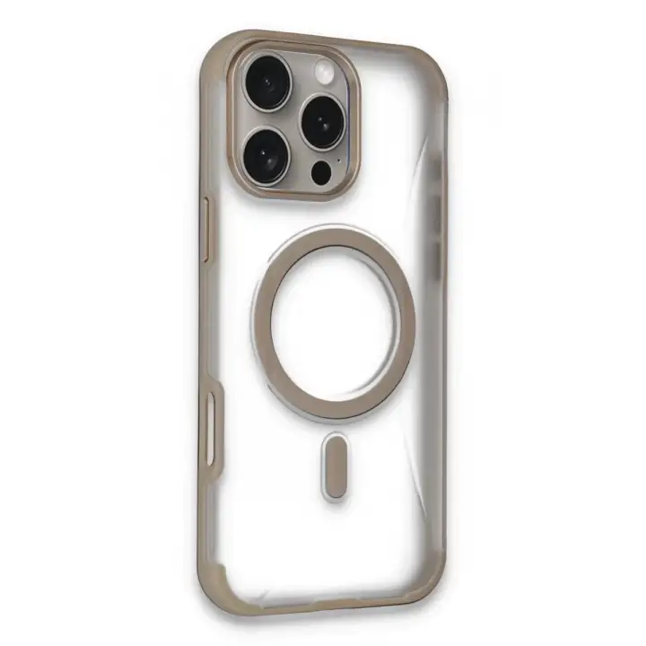 Joko iPhone 16 Pro Max Hilton Magsafe Kapak - Gold
