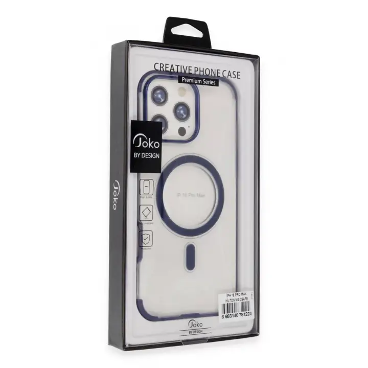 Joko iPhone 16 Pro Max Hilton Magsafe Kapak - Siyah