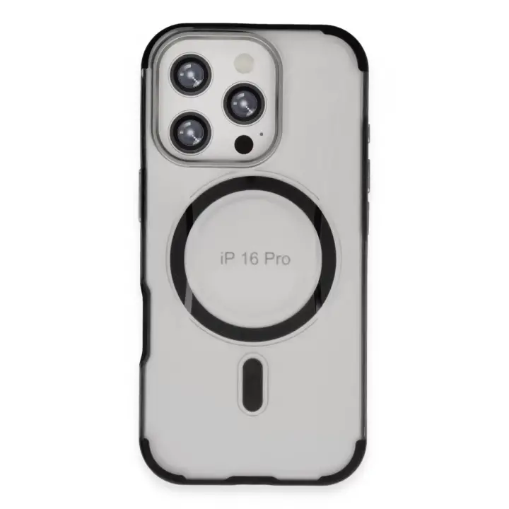 Joko iPhone 16 Pro Max Hilton Magsafe Kapak - Siyah