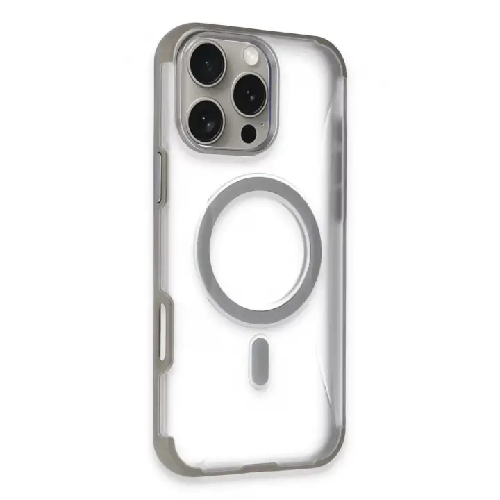 Joko iPhone 16 Pro Max Hilton Magsafe Kapak - Titan Gri