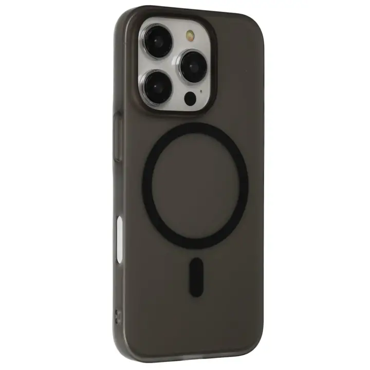 Joko iPhone 16 Pro Max Tuna PC Slim Magsafe Kapak - Siyah