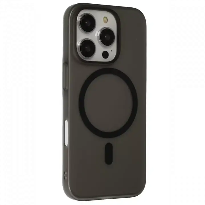 Joko Apple iPhone 16 Pro Max Tuna PC Slim Magsafe Kapak - Siyah