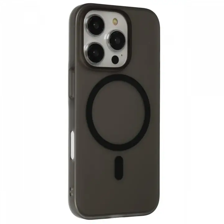 Joko iPhone 16 Pro Max Tuna PC Slim Magsafe Kapak - Siyah