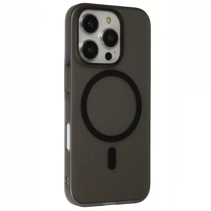 Joko iPhone 16 Pro Max Tuna PC Slim Magsafe Kapak - Siyah