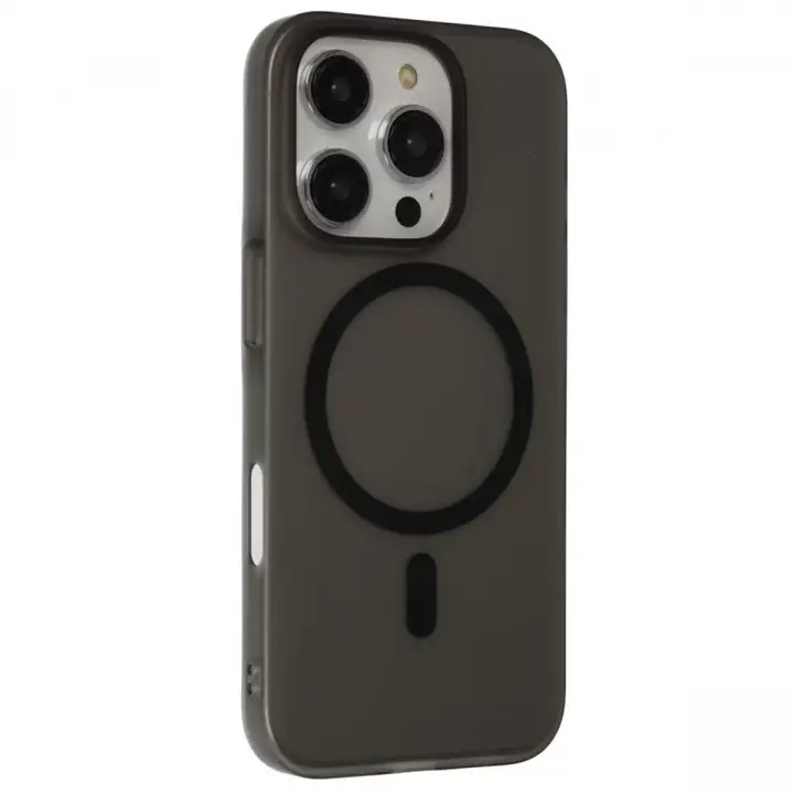 Joko iPhone 16 Pro Max Tuna PC Slim Magsafe Kapak - Siyah